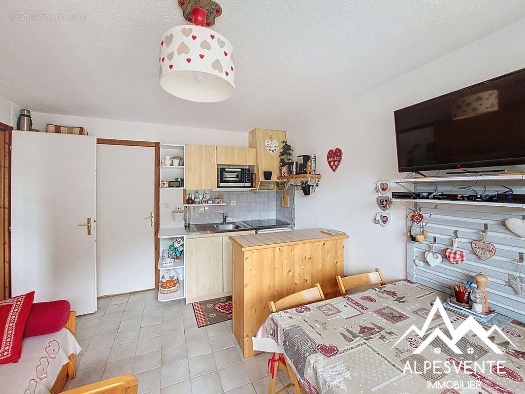 avendre_appartement_2chambres_rocdenfer_alpesvente  - Appartement à SAINT-JEAN-D'AULPS