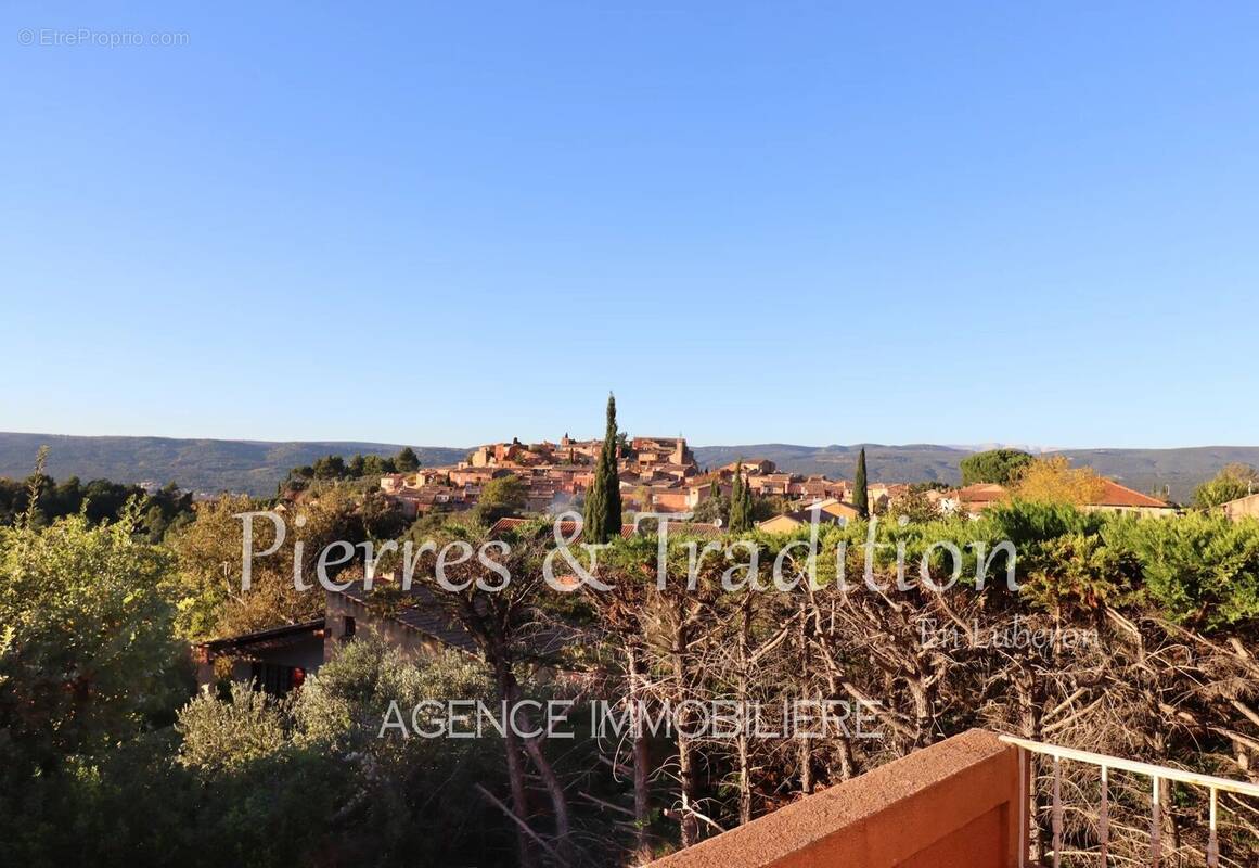 Maison à ROUSSILLON