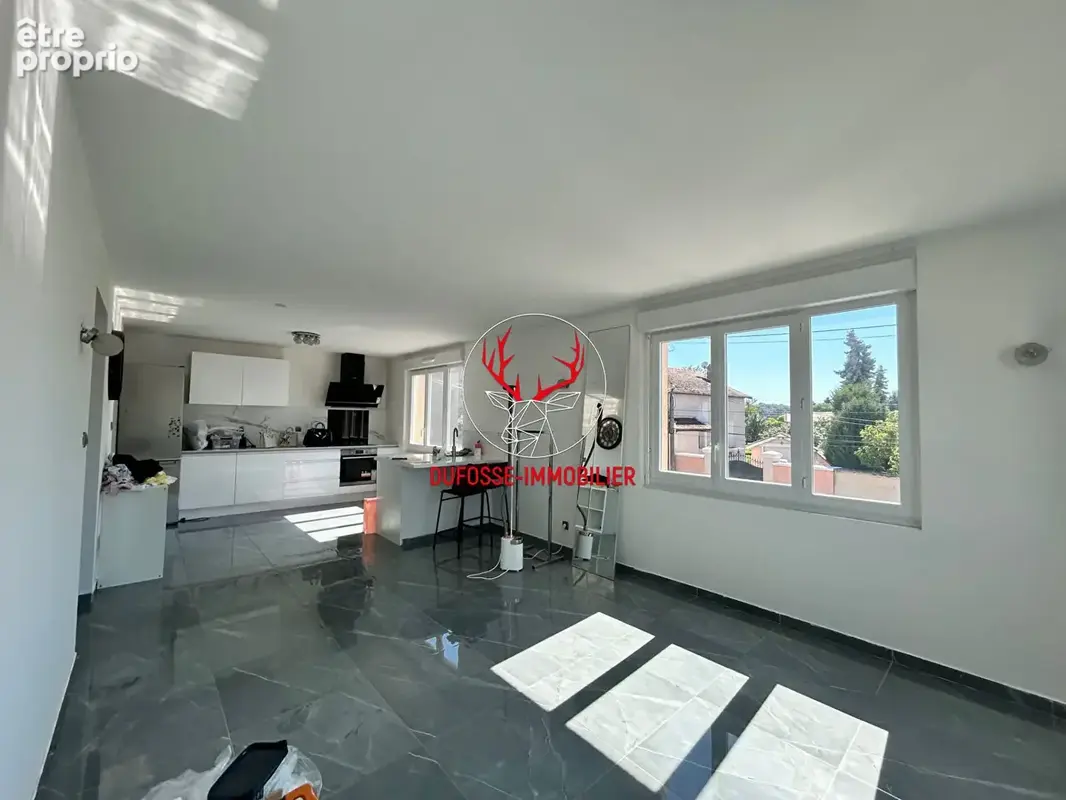 Feyzin les razes : t4 94 m² - 3 chambres et grande pièce de vie - petite copropriété - faibles charges - photo 4