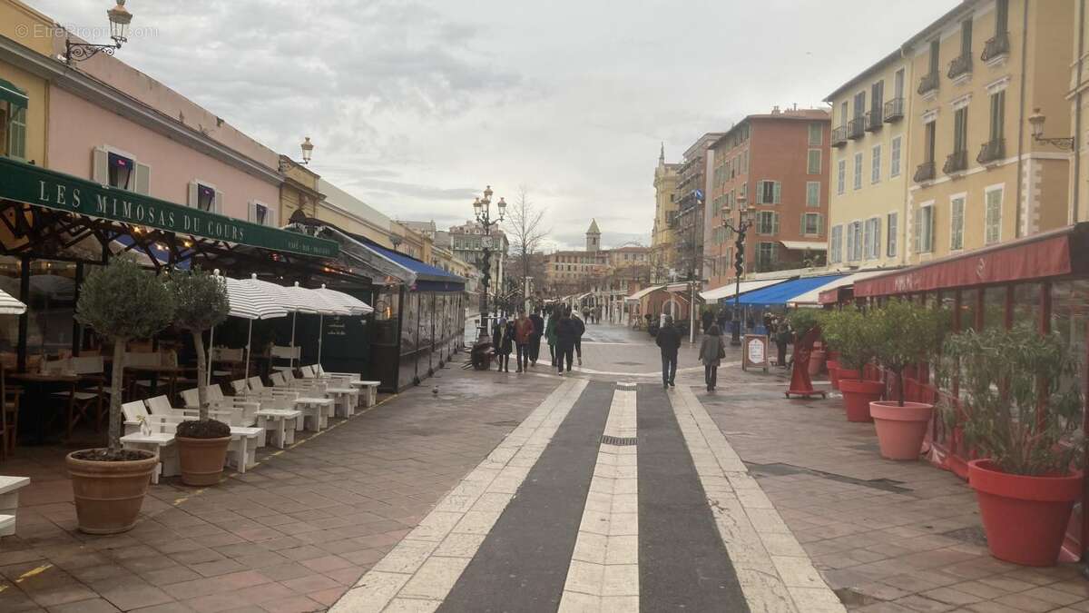 Commerce à NICE