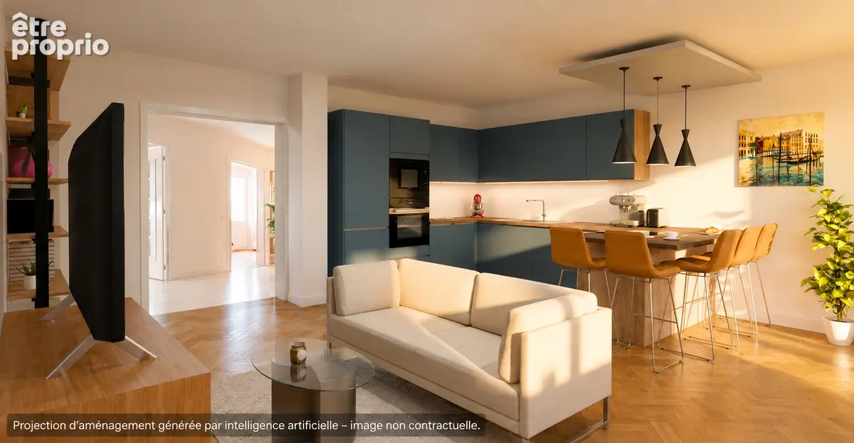 Appartement à LYON-6E