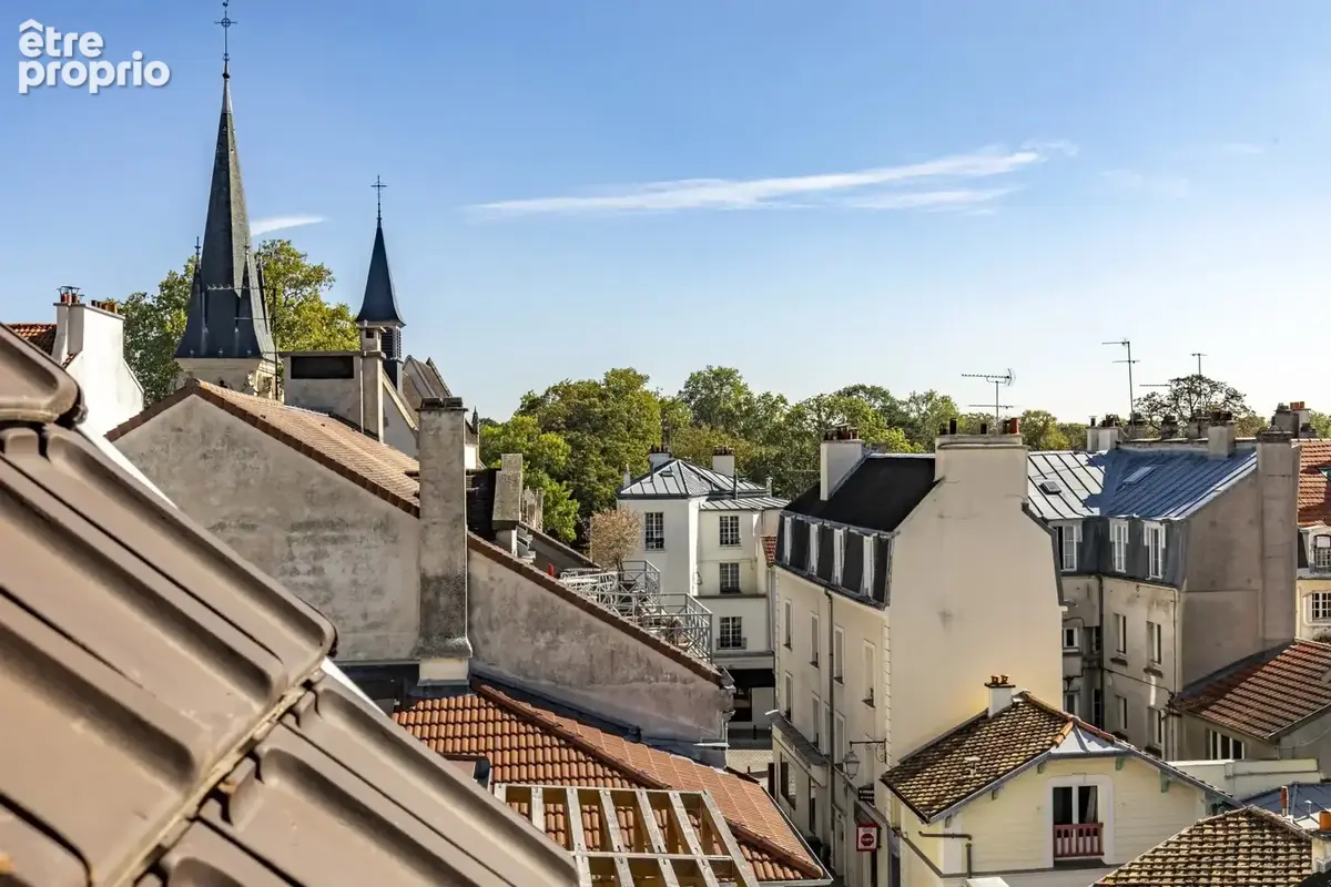 Sceaux coeur de ville  -duplex en dernier etage - photo 27