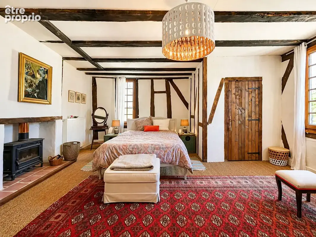 Belle Maison de Village du 14e siècle - photo 11