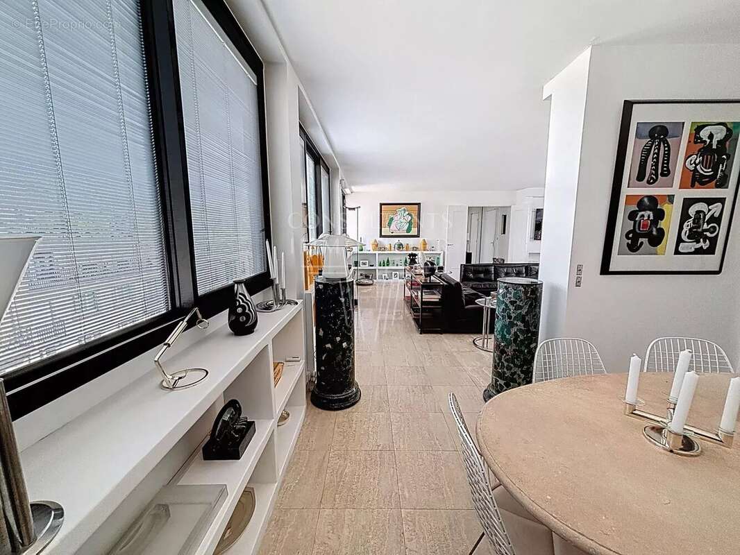 Appartement traversant terrasse 14 m² ouest - photo 6