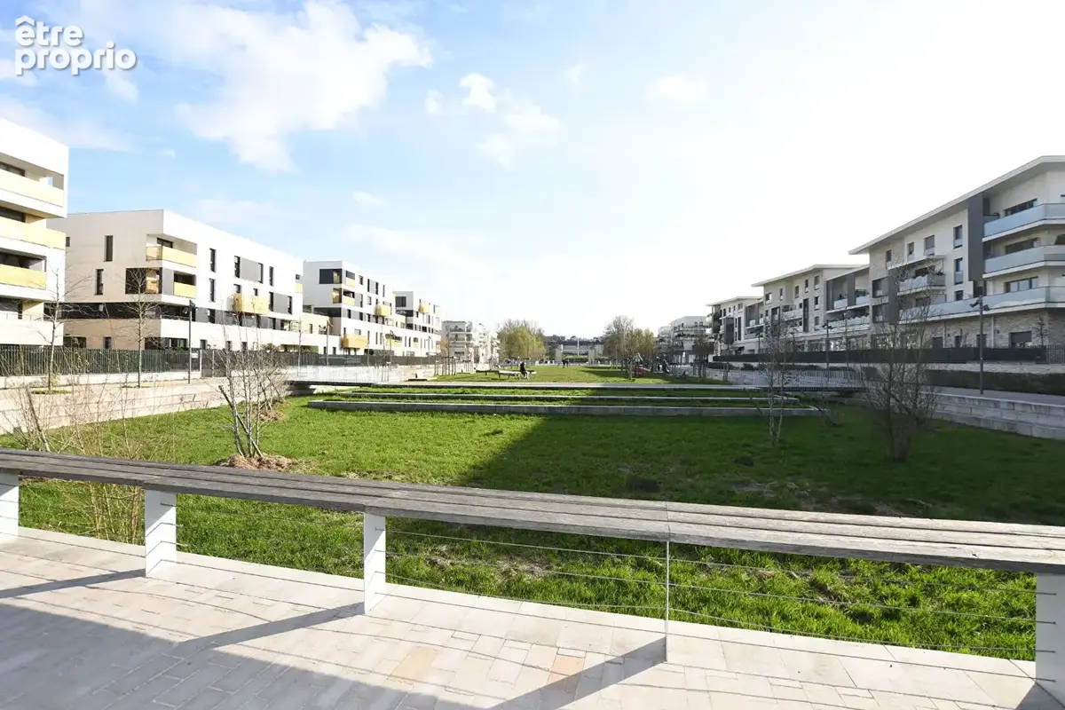St CYR L'ÉCOLE 4P (3 chambres/SDB/SDE), terrasse 34m², 2 Pkgs - photo 18