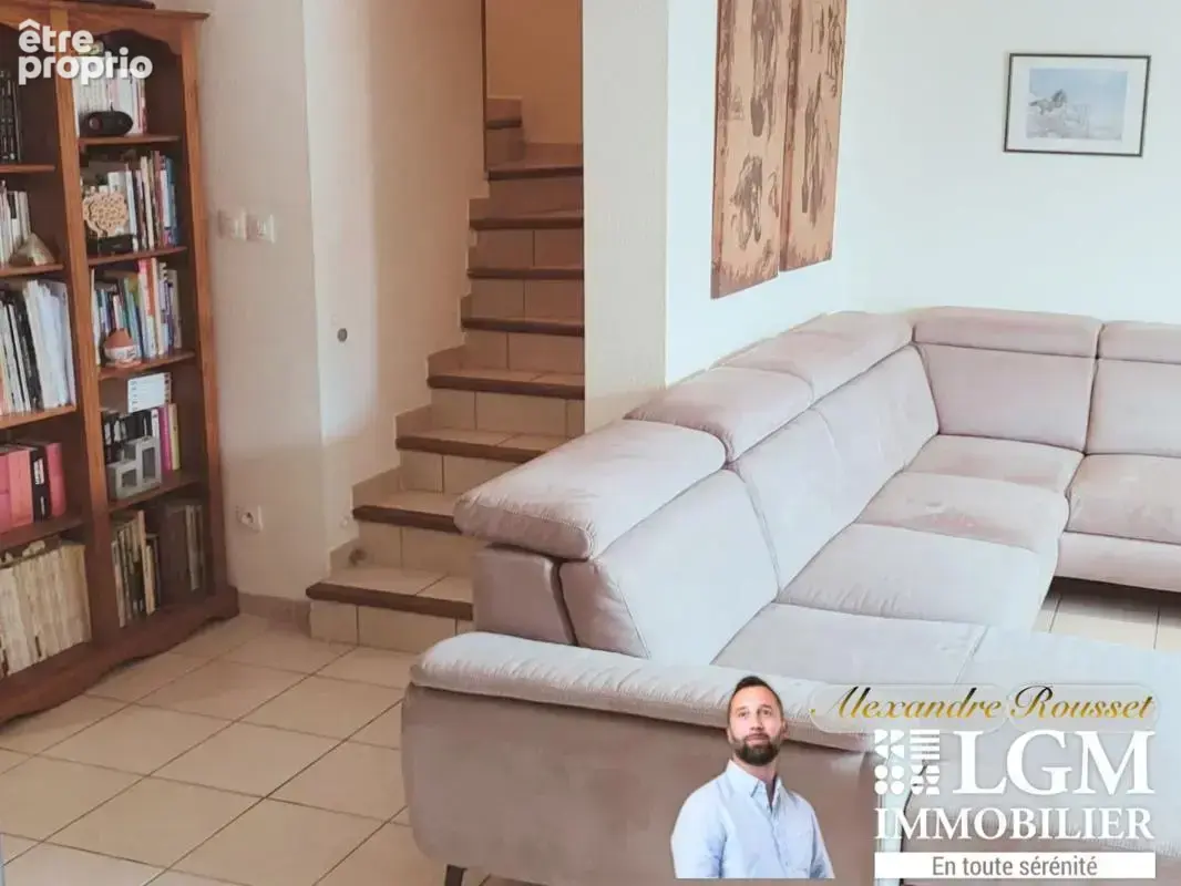 Maison 102 m² – 3 chambres – Jardin – Garage  Saint-Bauzély – 225 000 € - photo 7