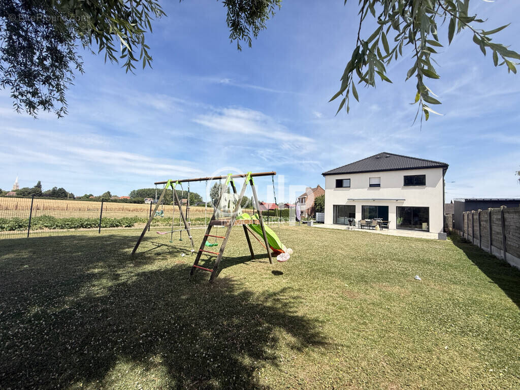 maison à vendre à la gorgue - photo 1