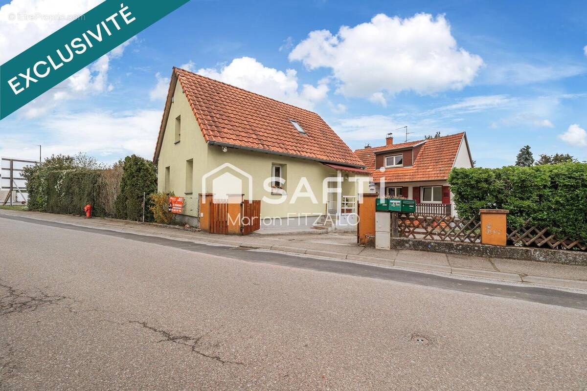 Photo 1 - Maison à LEUTENHEIM