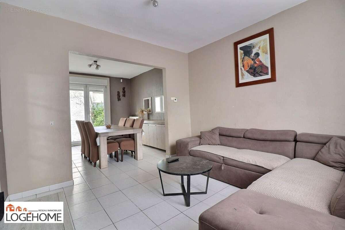 Maison à MONS-EN-BAROEUL