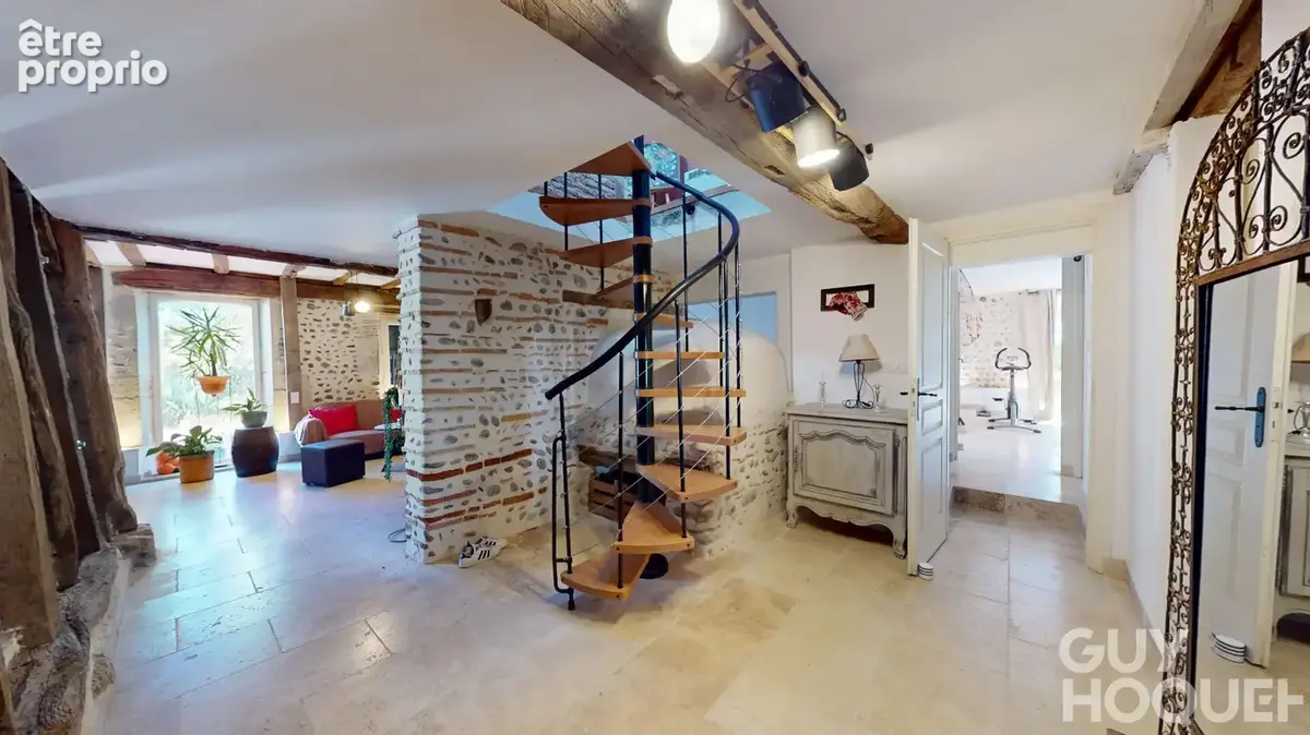Ferme landaise du XVIIe rénovée 287 m² - photo 7