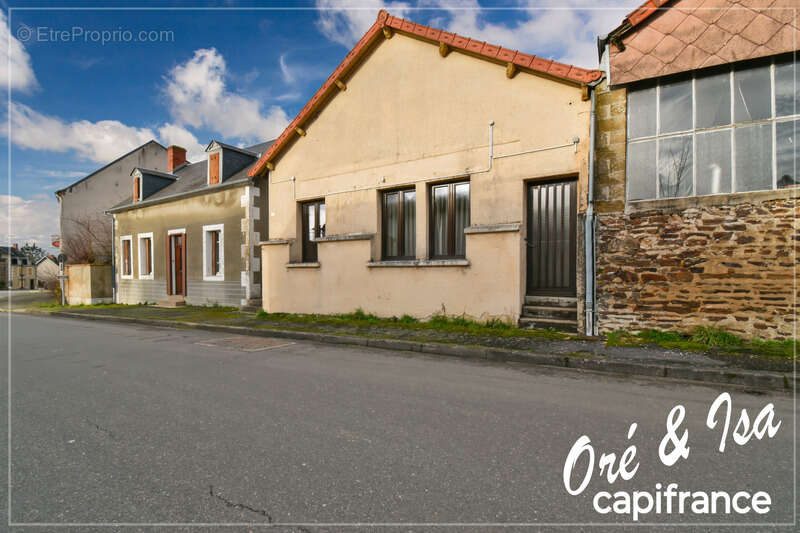 Maison à PREVERANGES