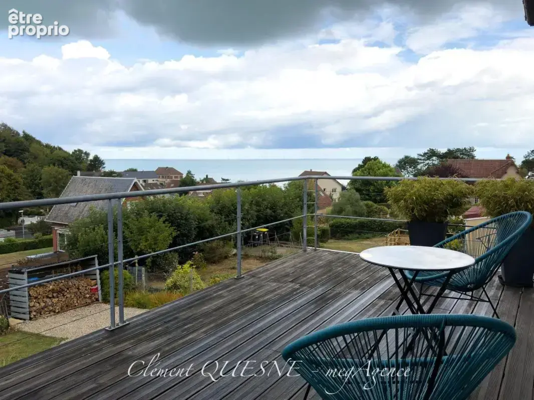 Vue mer panoramique / parfait état / plage à 350 m - photo 2