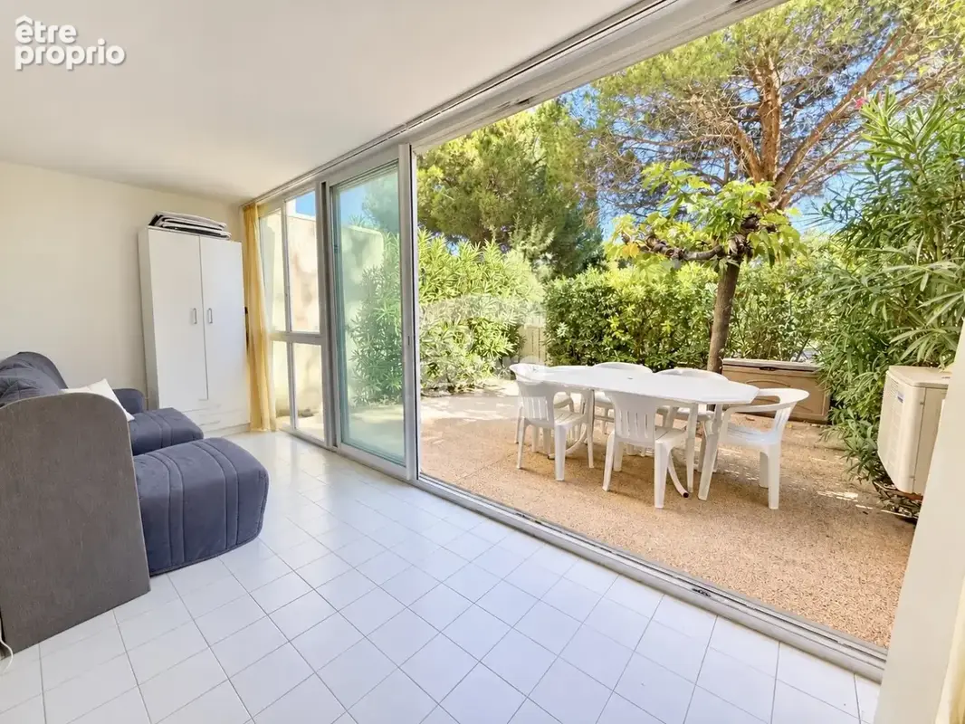 Réf : 2339 - Vente 2 Pièces en rez-de-jardin, secteur Richelieu au Cap d'Agde ! - photo 3