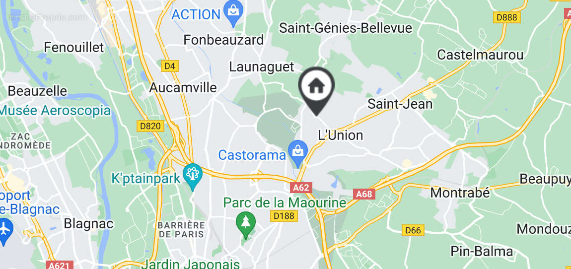 Appartement à L&#039;UNION