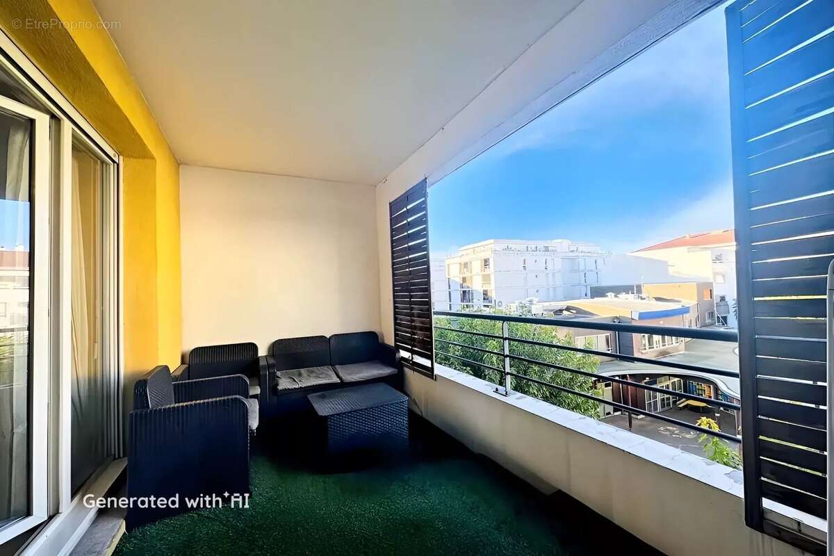 Appartement à MARSEILLE-10E