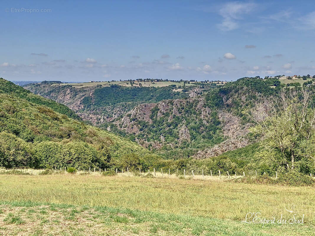 La vue!! - Maison à PREVINQUIERES
