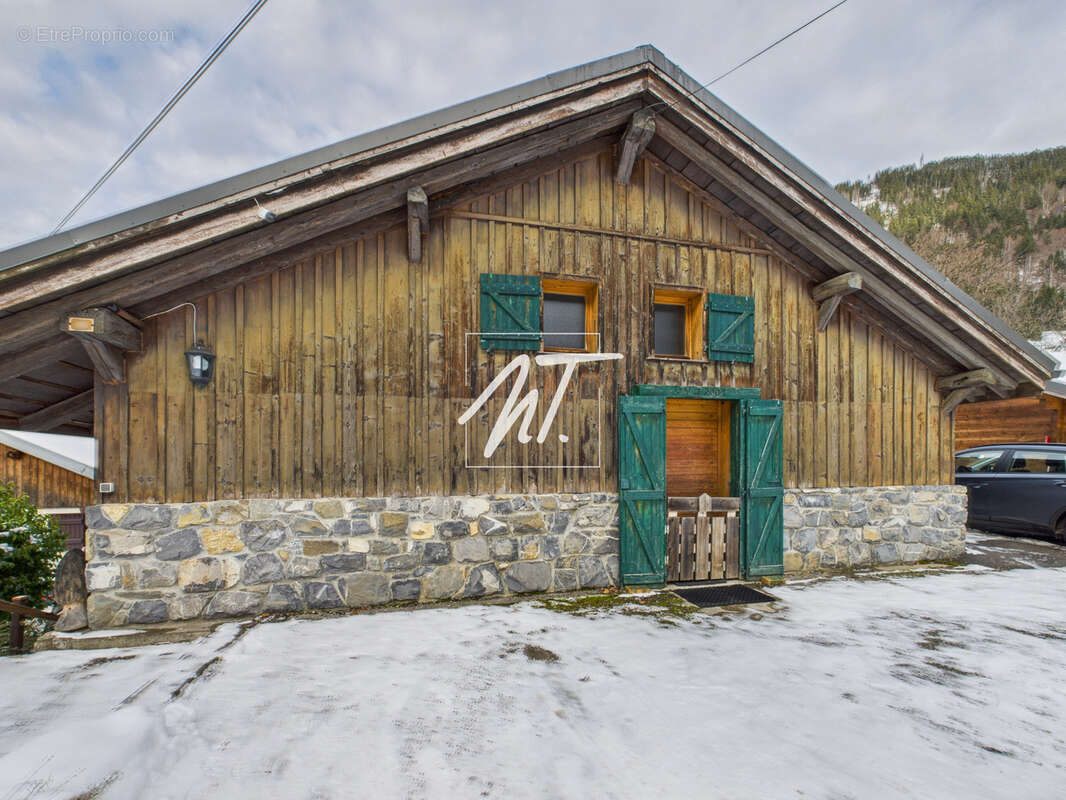 Maison à SAINT-JEAN-D'AULPS