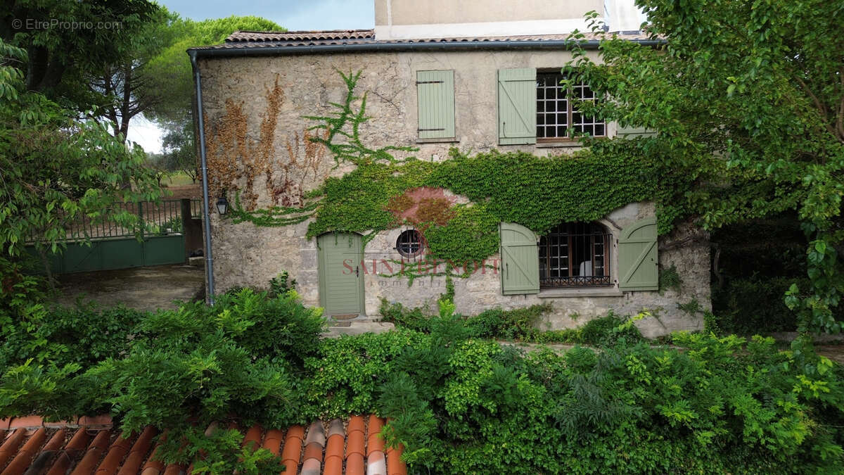LE POUGET Propriété Agricole de 21143 m2 avec tennis et piscine et terrain de pétanque. - photo 60
