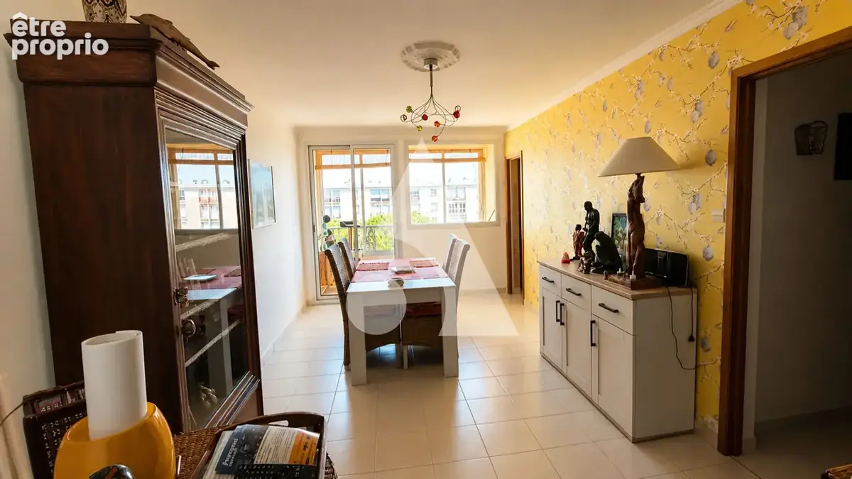 Appartement t3 - 60m2 - sete - photo 2