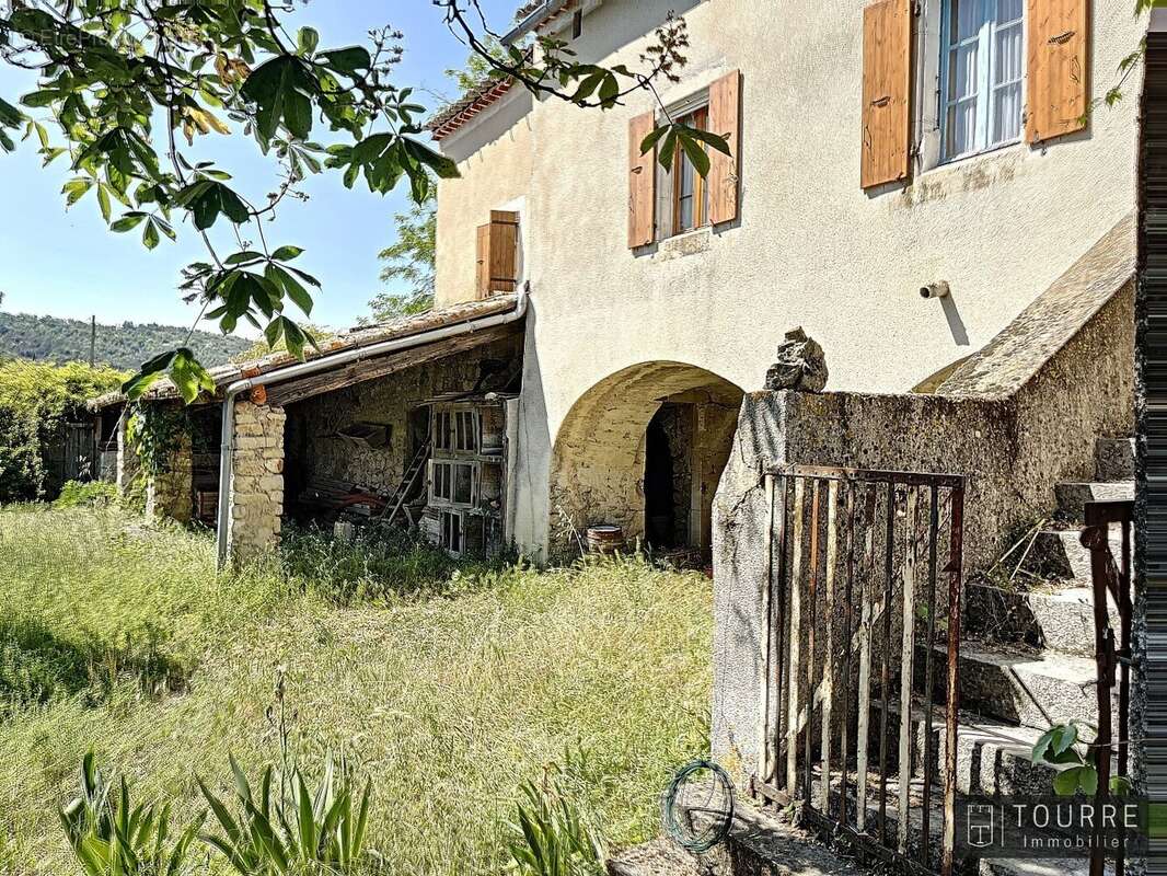 Maison à VALLON-PONT-D&#039;ARC