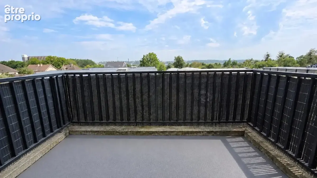 BLAINVILLE-SUR-ORNE – 3 pièces de 61 m² avec balcon – Résidence de 2016 - photo 2