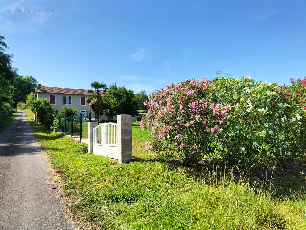 Maison à CASTETPUGON