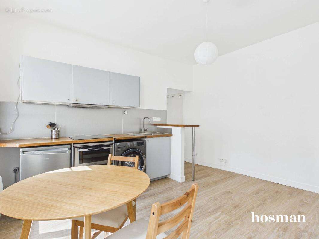 Appartement 2 pièces lumineux et calme de 32 m2 - Saint-Sébastien-Froissart - Rue Froissart, Paris 3ème - photo 5