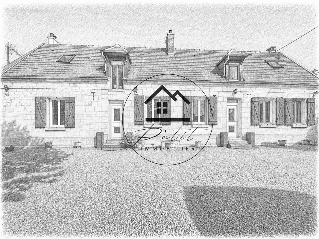 Maison à FOUILLEUSE