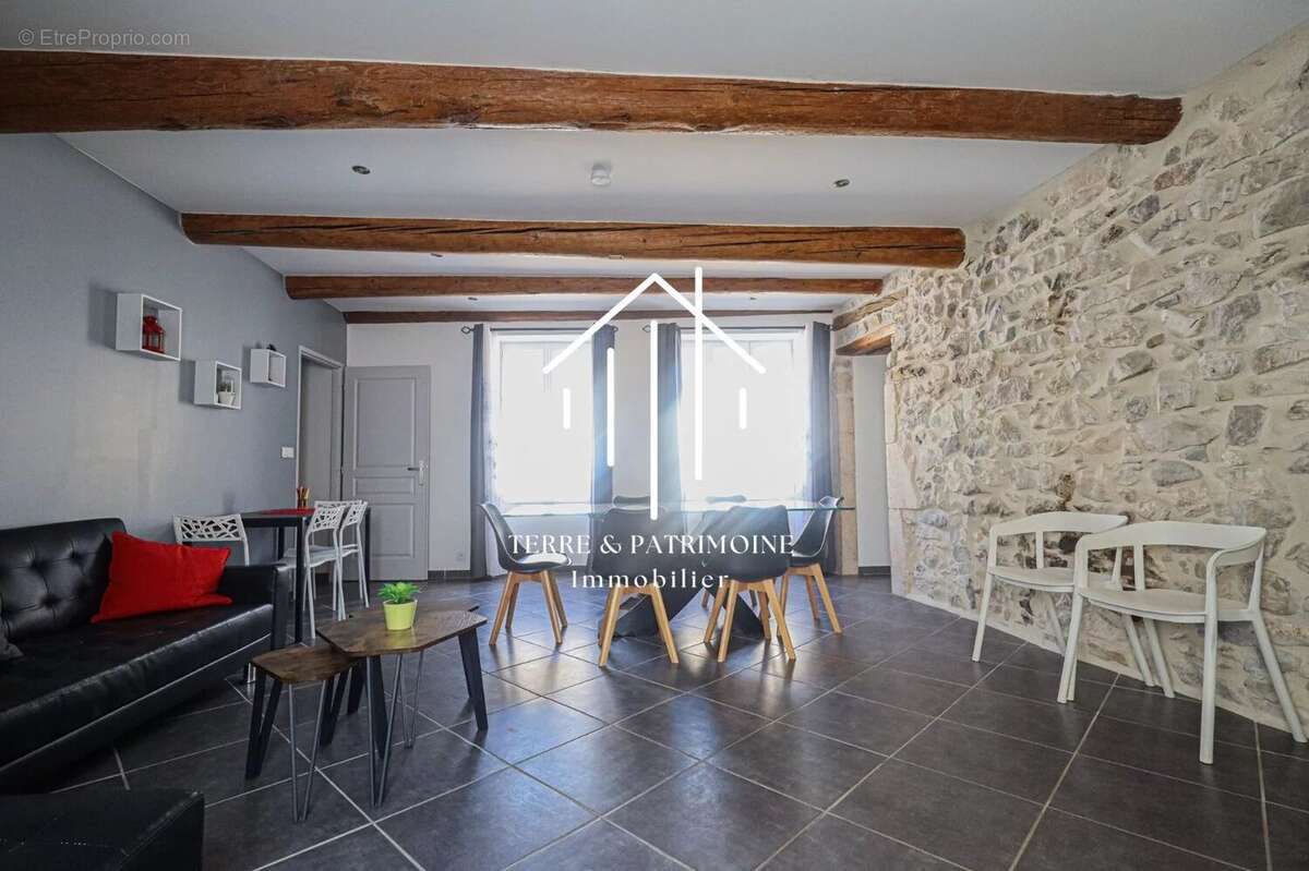 Maison de village de caractère – Saint-Remèze, aux portes des Gorges de l'Ardèche - photo 7