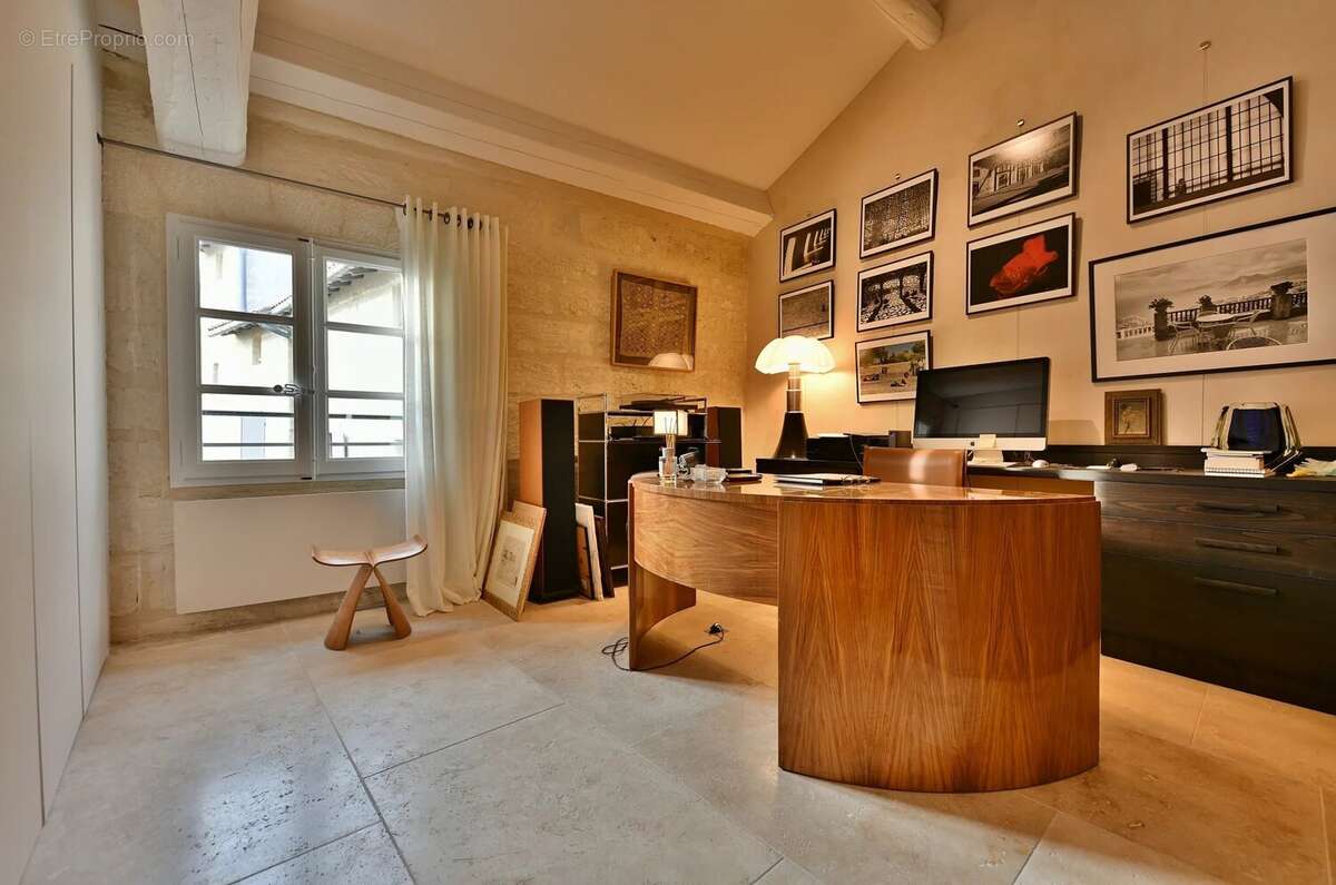 Superbe appartement dans le centre d'Uzès avec jardin - photo 10