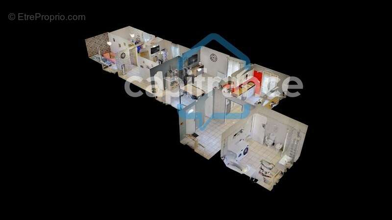 Maison à ABERGEMENT-LA-RONCE