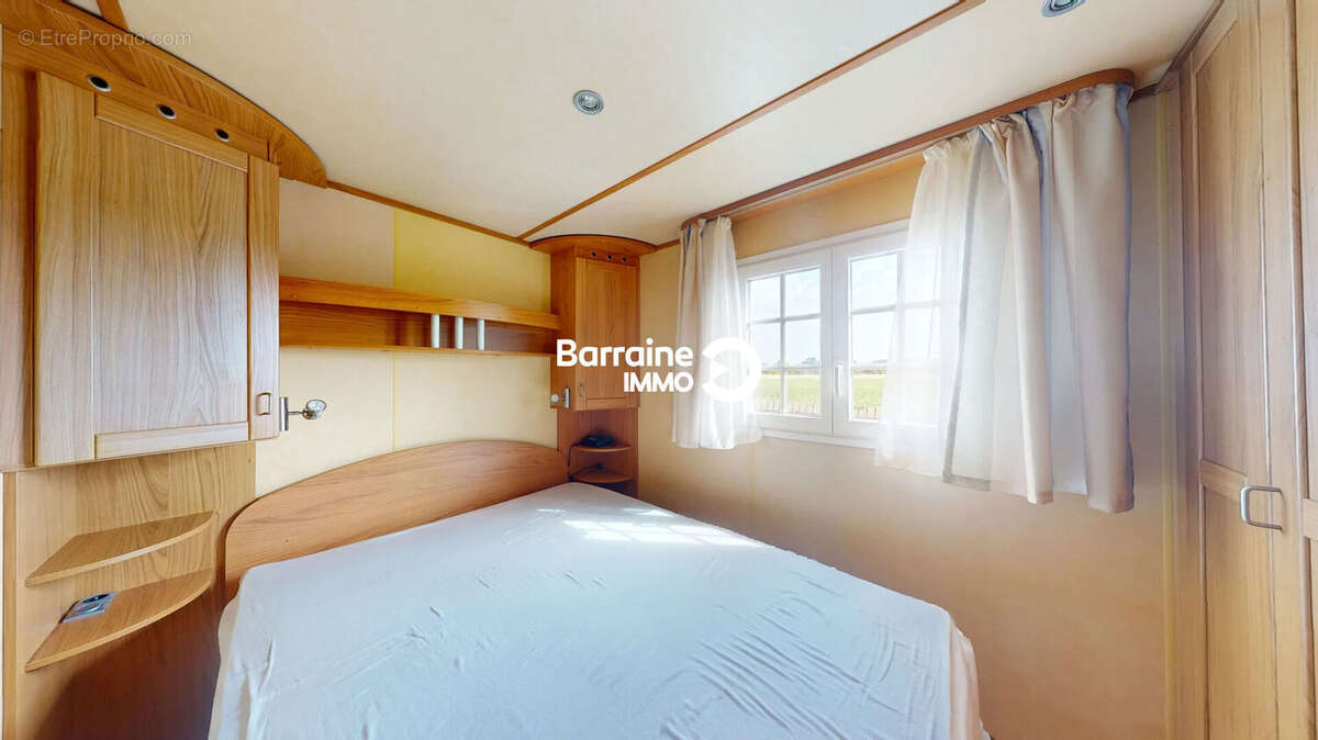 Rare sur le marché !!! Terrain de loisir privé  de 400m2 avec mobil home  de 43 m2 à Guidel, à Deux Pas de la Mer - photo 10