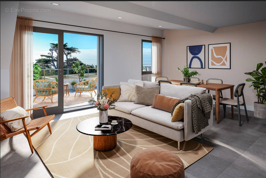 Appartement à TREBEURDEN