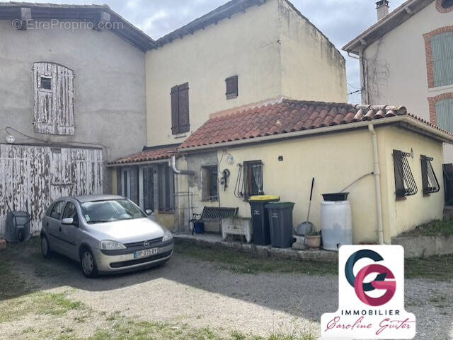 Maison à LA TOUR-DU-CRIEU