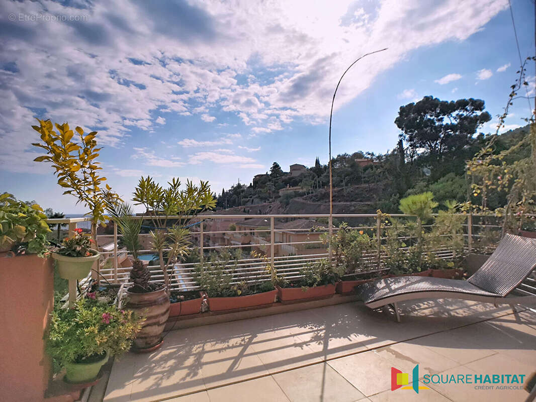 Appartement à THEOULE-SUR-MER