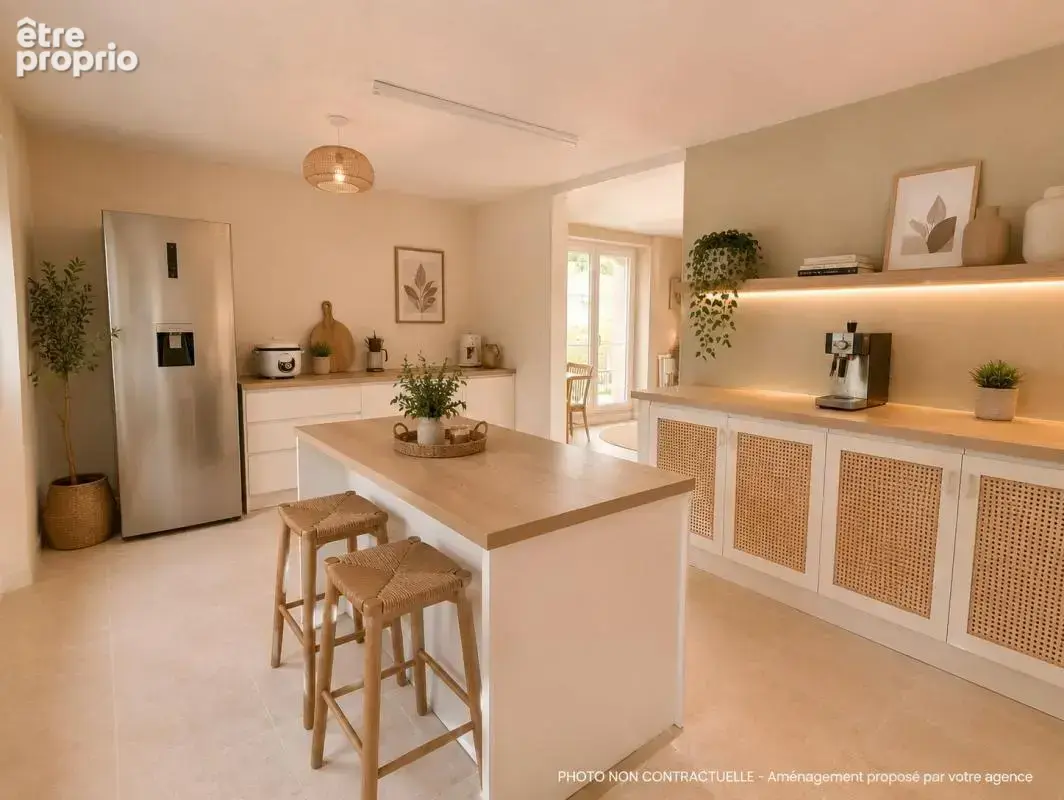 Maison familiale avec grand terrain  118 m²  4 chambres - photo 4
