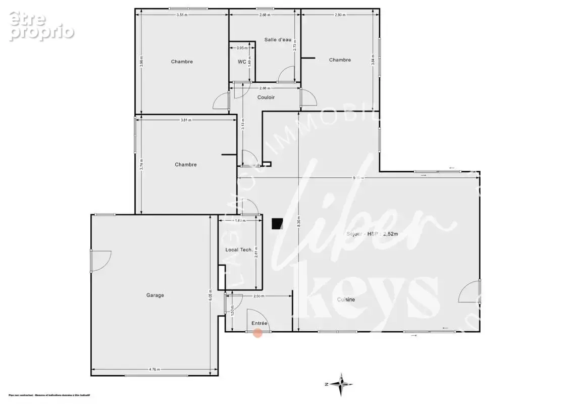 Investissement locatif à Pipriac - photo 14