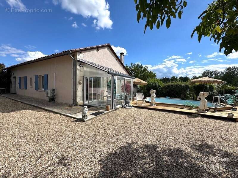 Maison à RIBERAC