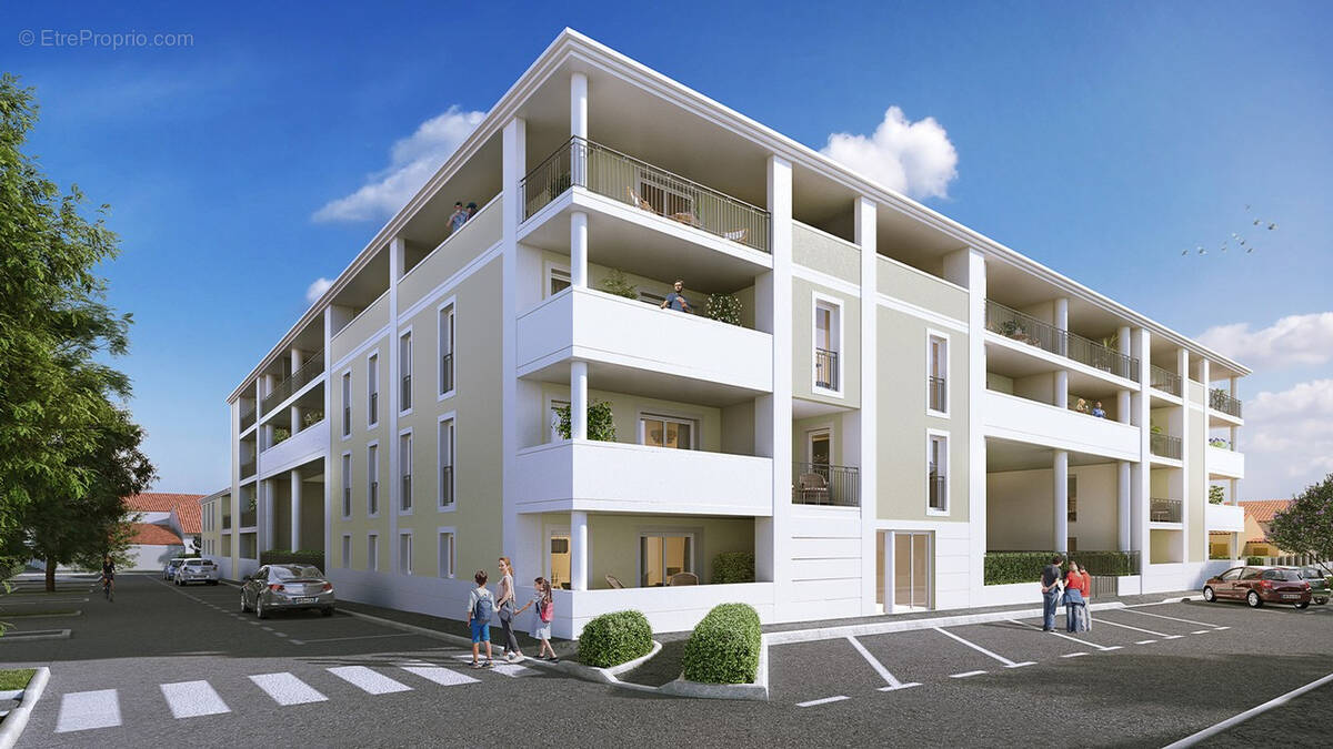 Appartement à LA LONDE-LES-MAURES