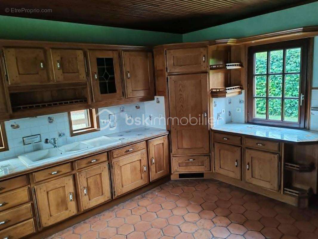 Maison Normande 3 chambres, sous-sol, centre de Bourneville - photo 8