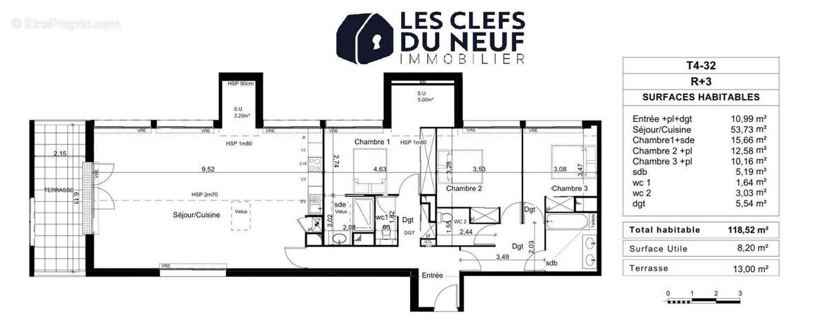Appartement à TOULOUSE