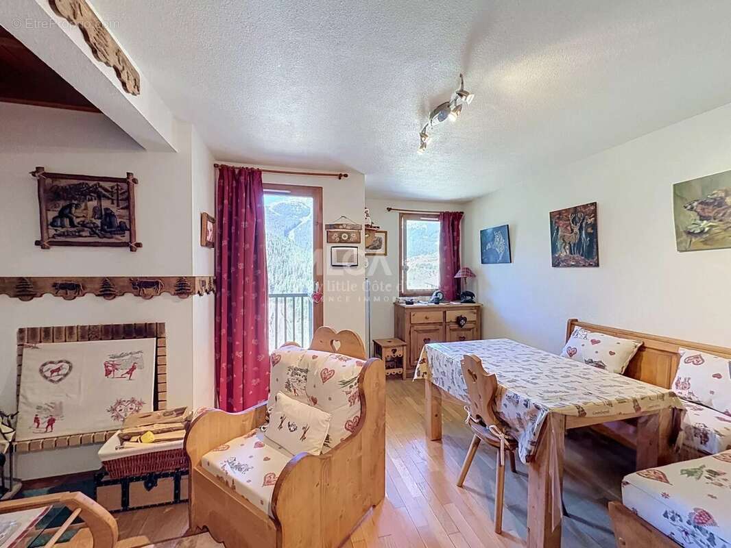 Trois pièces en duplex vue dominante - photo 3