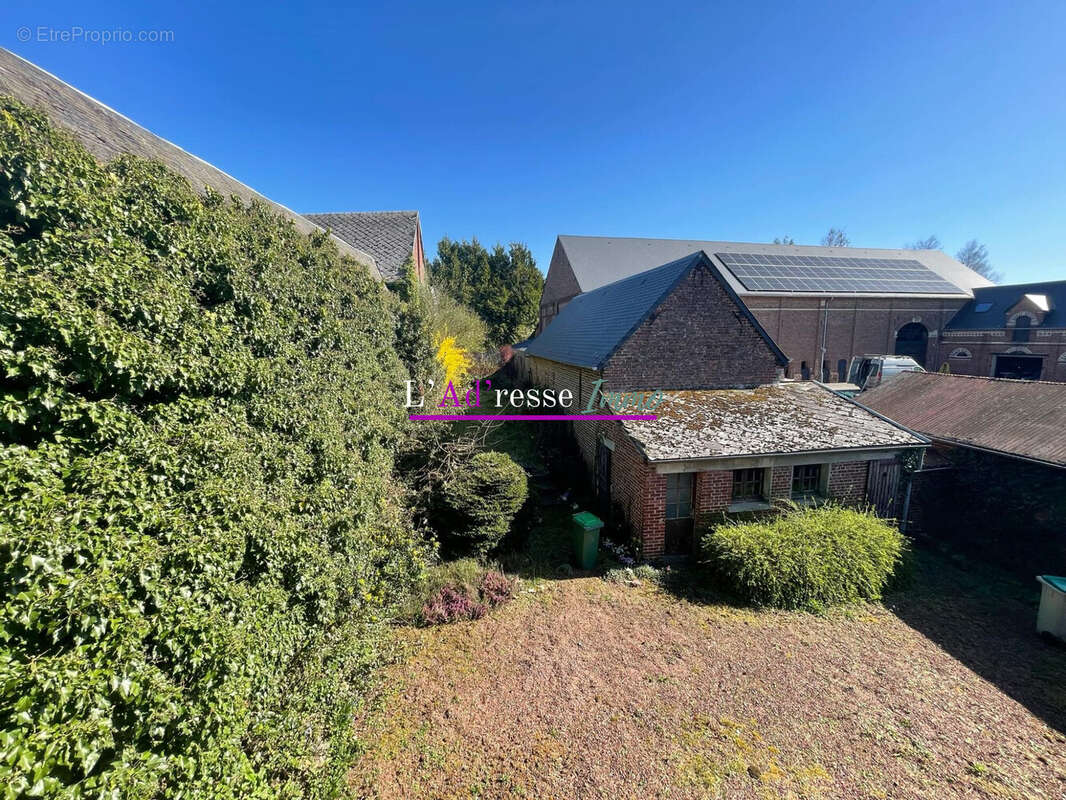 Maison à GUYENCOURT-SAULCOURT