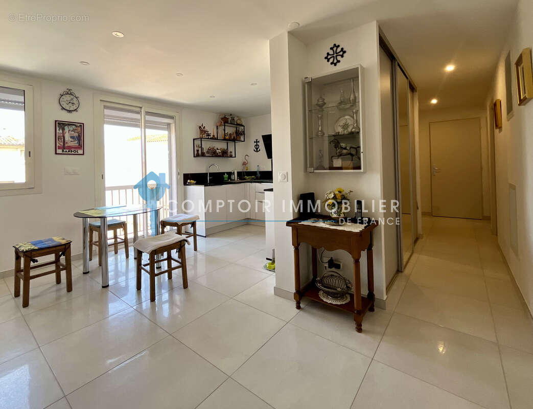 Appartement à BALARUC-LES-BAINS