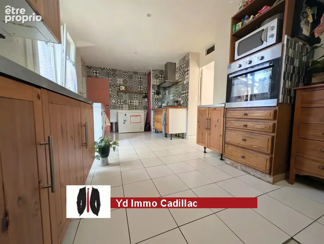 Cadillac, plain-pied, pierre, jardin, proche centre ville - photo 8