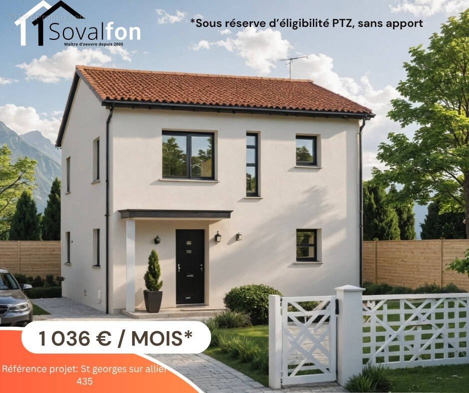 Maison à SAINT-GEORGES-SUR-ALLIER