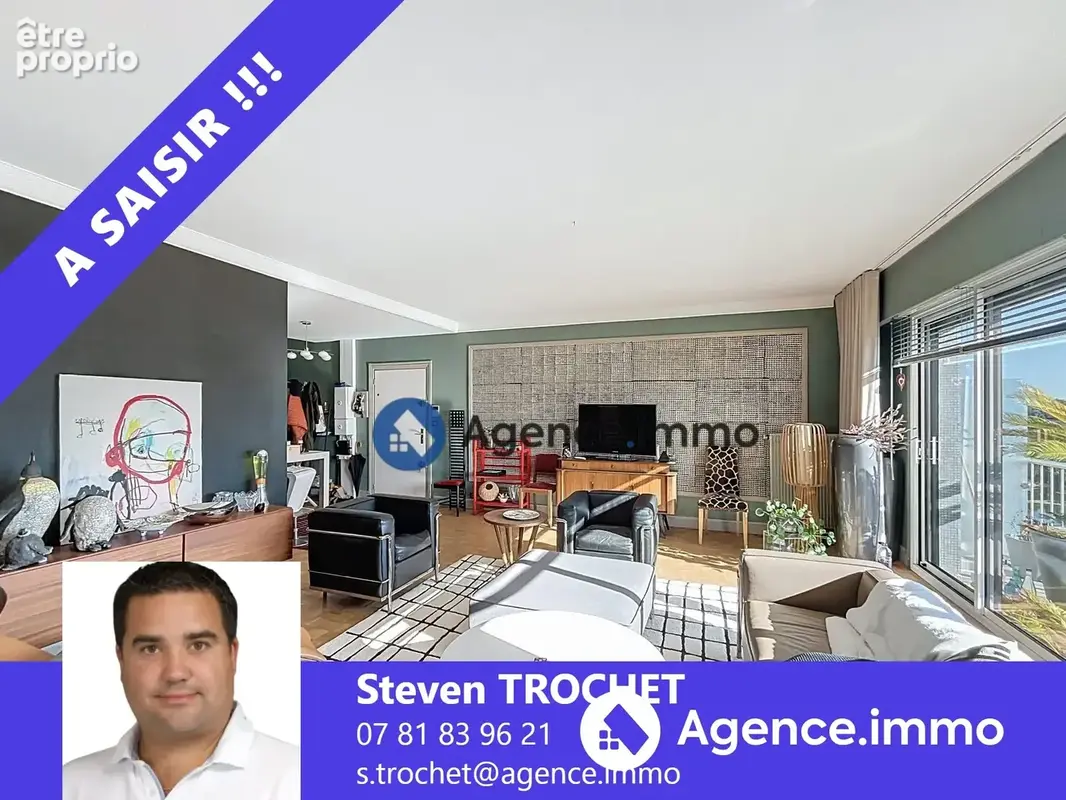 Appartement 4 pièces 102 m² · à Tours · 102 m² · 199 900 €