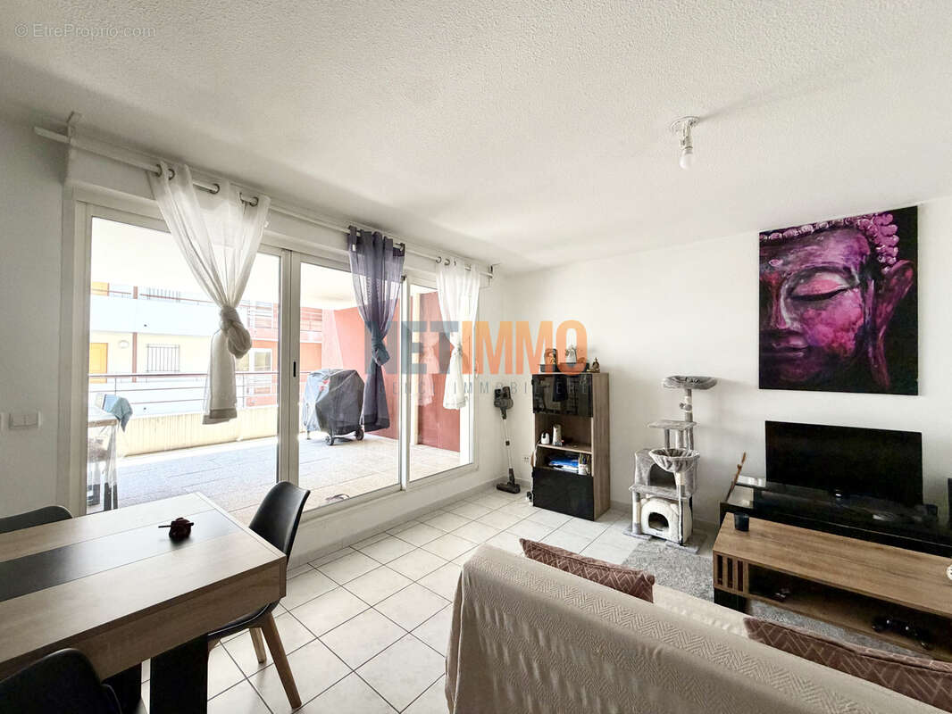 Appartement T2 41m2 avec terrasse et garage - MONTPELLIER - photo 2