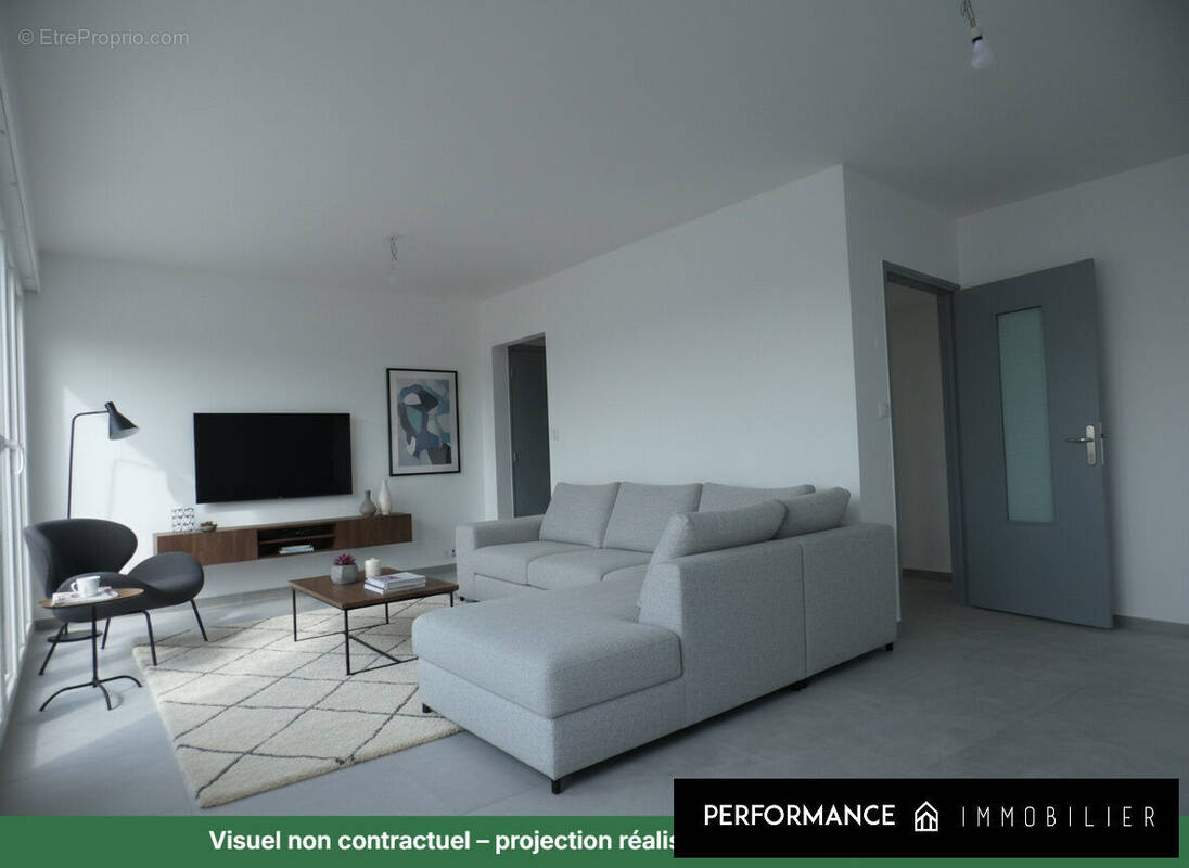 Appartement à JARVILLE-LA-MALGRANGE