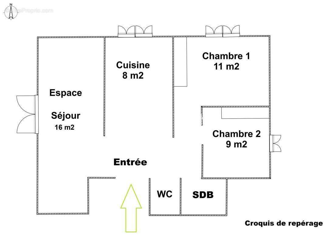 Appartement à VITRY-SUR-SEINE